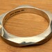 Vintage sterling silver bangle — view 3 of 10