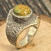 Vintage Robert Sherman sterling silver ring, r sherman hallmark — view 16 of 18