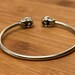 Vintage Carolyn Pollack sterling silver cuff — view 5 of 10
