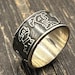 Vintage sterling silver ring, mexico hallmark — view 1 of 16