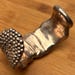 Vintage sterling silver cuff — view 11 of 16