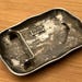 Victorian Andrea sterling silver belt buckle, Andrea hallmark — view 8 of 10