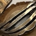 Vintage sterling silver cuff — view 16 of 20
