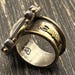 Victorian sterling silver ring — view 15 of 19