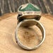 Vintage Jorge Castañeda sterling silver ring, jac hallmark — view 9 of 20