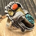 Vintage sterling silver ring — view 2 of 10