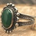 Vintage sterling silver ring — view 6 of 10