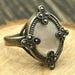 Victorian sterling silver ring — view 2 of 10