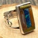 1990s sterling silver ring — view 2 of 10