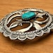 Vintage sterling silver belt buckle — view 5 of 18
