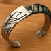 Vintage sterling silver cuff — view 1 of 20