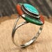 Vintage sterling silver ring — view 11 of 20