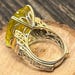 Vintage Michael Valitutti (Noble House / Gems en Vogue) vermeil ring, nh hallmark — view 7 of 13