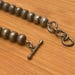 Antique sterling silver necklace — view 5 of 10