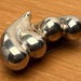 Mid century sterling silver brooch — view 4 of 10