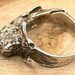 Vintage sterling silver ring — view 2 of 9