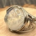 Vintage sterling silver ring, israel hallmark — view 7 of 10