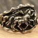 Vintage sterling silver ring — view 3 of 17
