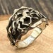 Vintage sterling silver ring — view 11 of 17