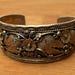 Vintage sterling silver cuff — view 7 of 10