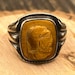 Mid century sterling silver ring — view 2 of 10