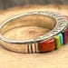 Vintage sterling silver ring — view 9 of 19