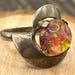 Mid century sterling silver ring, mexico hallmark — view 2 of 10