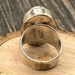 Vintage sterling silver ring — view 4 of 10