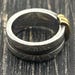 1990s sterling silver ring — view 5 of 9