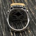 Antique sterling silver ring — view 5 of 10