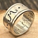 Vintage sterling silver ring, mexico hallmark — view 1 of 10