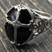 Victorian Carolyn Pollack sterling silver ring — view 5 of 9
