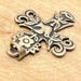 Vintage sterling silver pendant — view 6 of 19