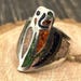 Vintage sterling silver ring, mexico hallmark — view 2 of 10