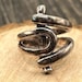 Vintage sterling silver ring — view 2 of 10