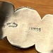 Wes Craig sterling silver cuff, ihmss hallmark — view 8 of 10