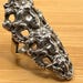 Art nouveau sterling silver ring — view 5 of 18