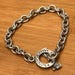 Vintage sterling silver bracelet — view 11 of 19