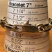 Vintage sterling silver bracelet — view 16 of 17