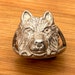 Vintage Ted Ott sterling silver ring, ott hallmark — view 1 of 5
