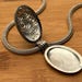 Vintage sterling silver locket — view 3 of 10