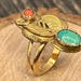 Mid century gold filled ring — view 15 of 17