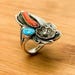 Sterling silver ring — view 1 of 8