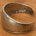 Vintage sterling silver cuff — view 5 of 9