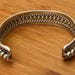Vintage sterling silver cuff — view 5 of 10