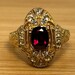 1910s vermeil ring — view 2 of 16