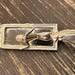 Art deco sterling silver brooch — view 6 of 9