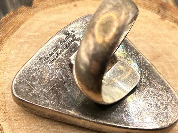 The CHARLES ALBERT mark, photographed on a piece