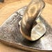 Vintage Charles Albert sterling silver ring, Charles Albert hallmark — view 8 of 10