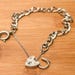 1970s sterling silver bracelet — view 4 of 9